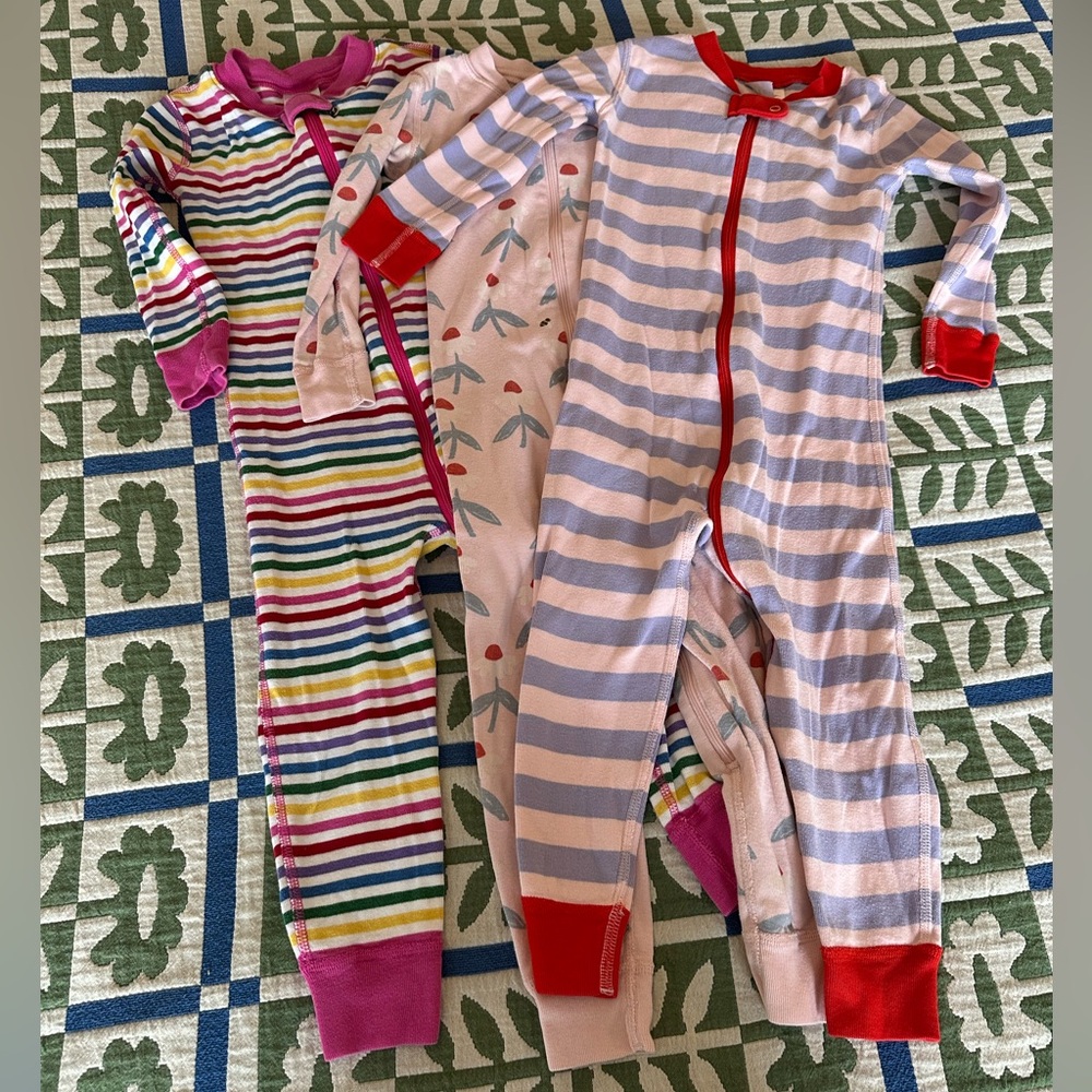 Bundle Hanna Zip Pajamas